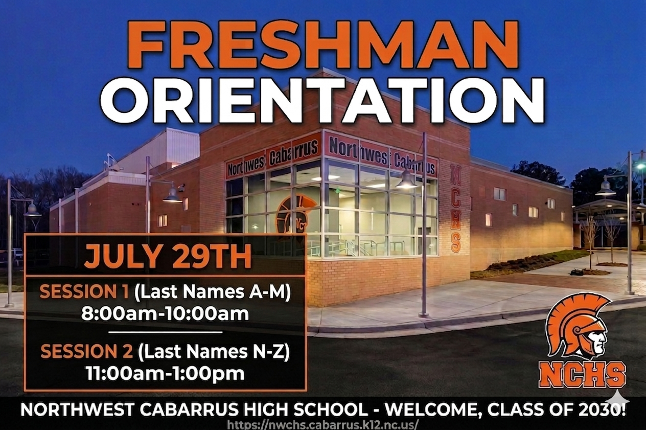 2026-27 Freshman Orientation