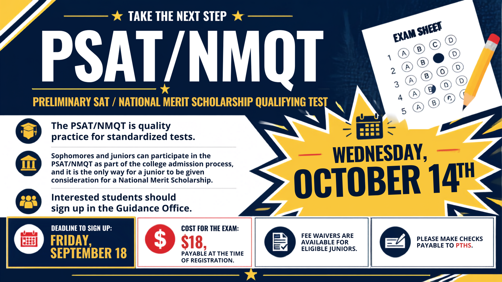 PSAT/NMSQT