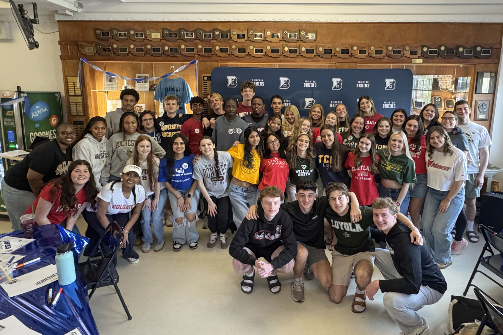 Brighton High School Holds Decision Day