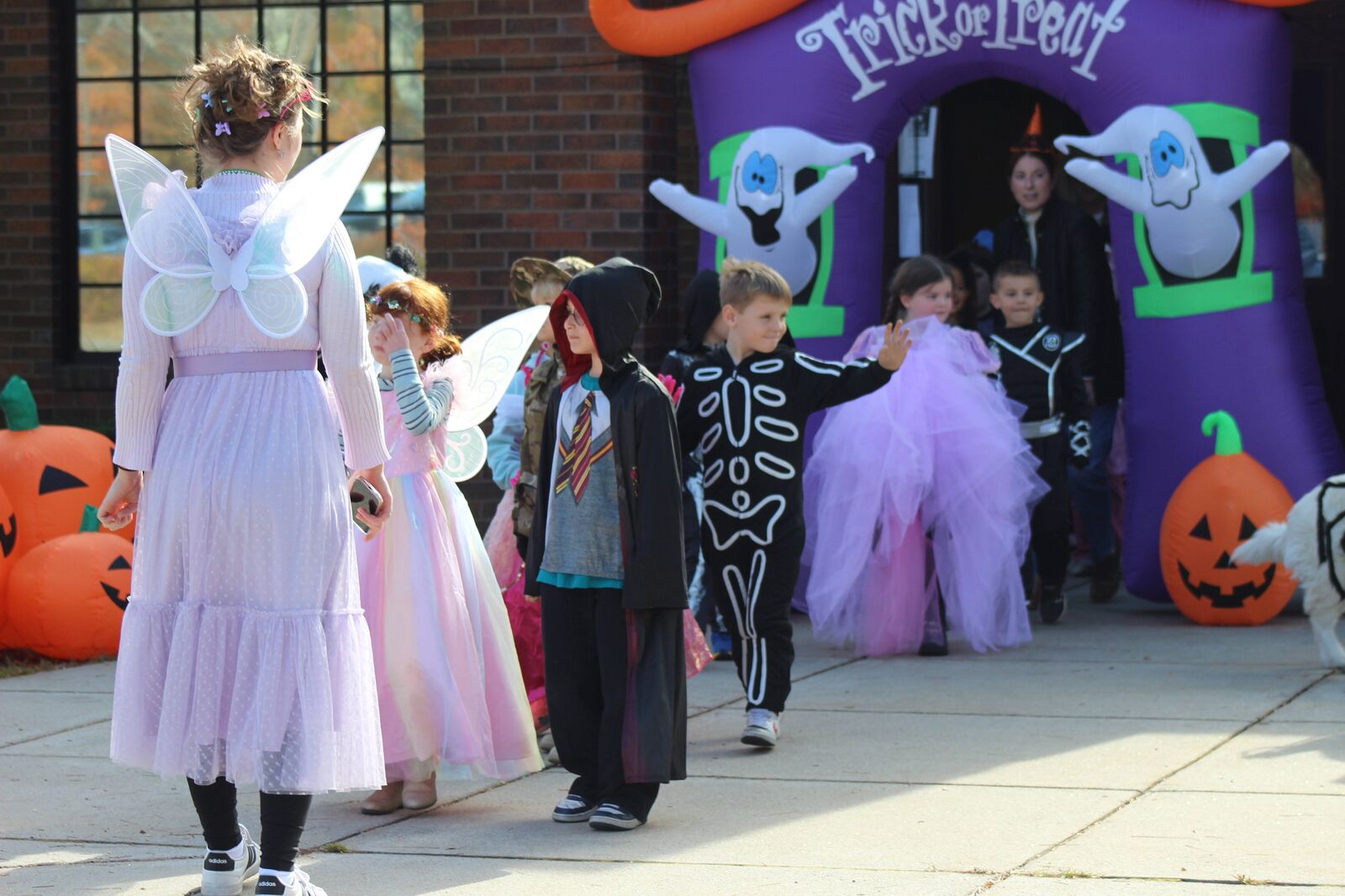 Halloween Parade Success