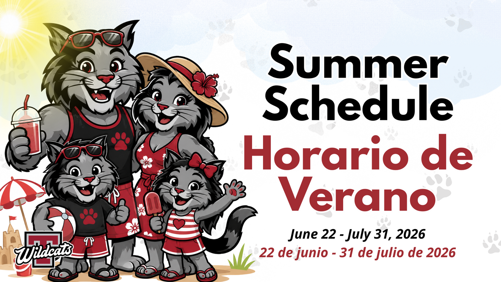 Toppenish | District Office Summer Operating Hours