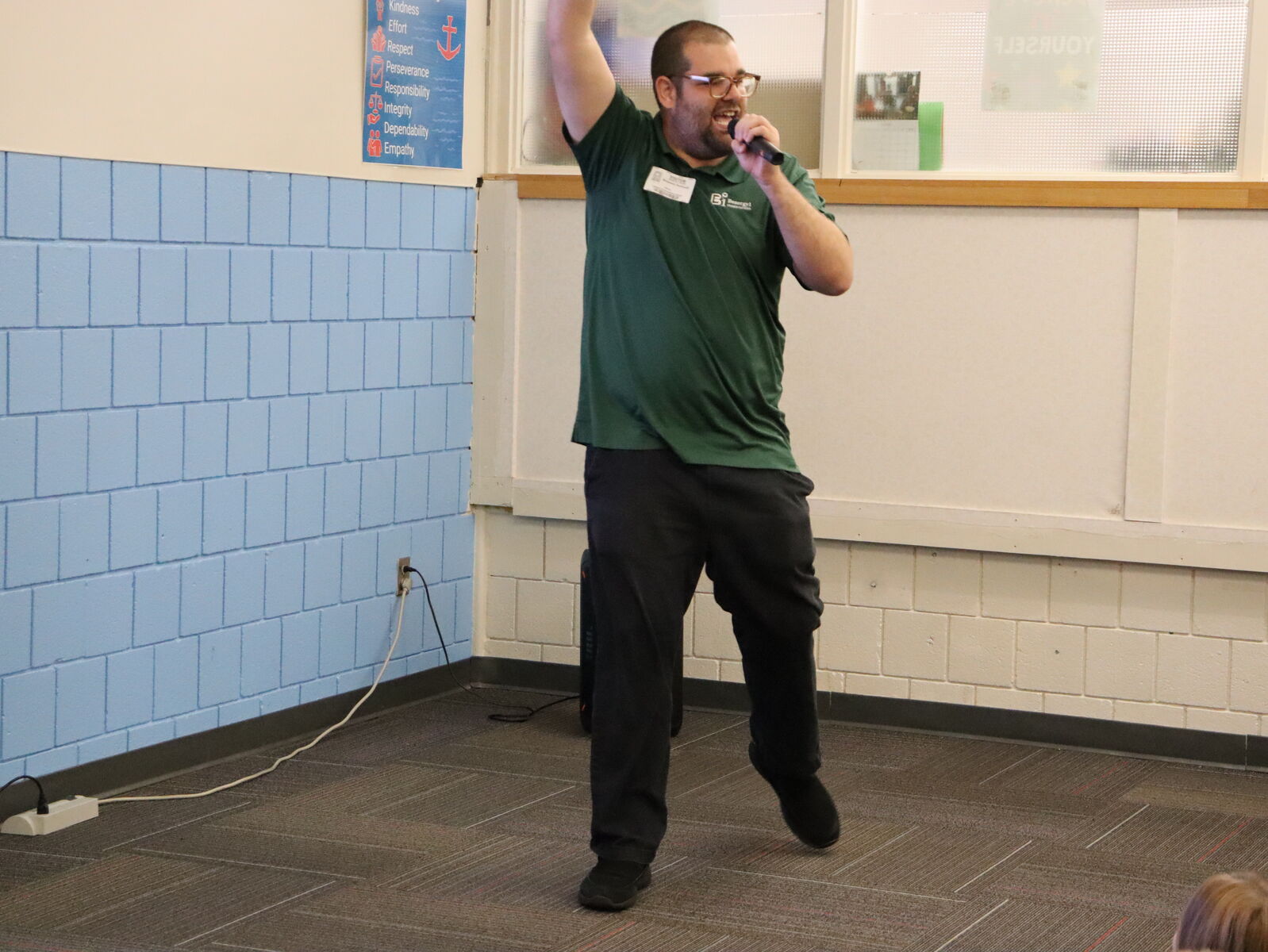 Ben Hartranft Brings a  Message of Inclusion and Kindness to Lakeland Intermediate School