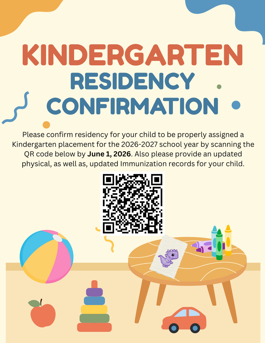 For our Moody PreK 4 students moving on to Kindergarten