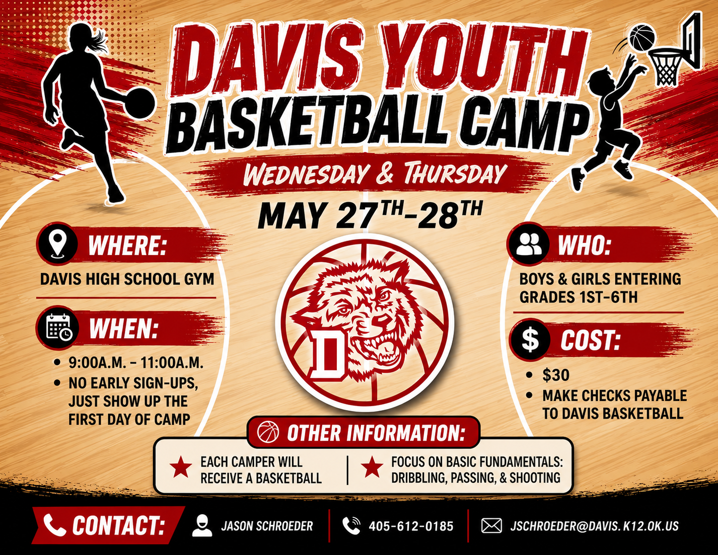 BASKETBALL YOUTH CAMP