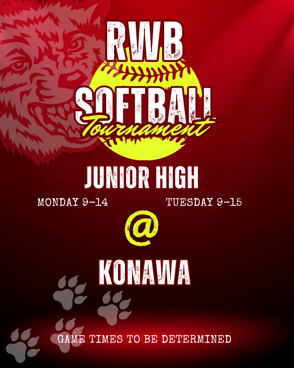 JH SB @ RWB TOURN