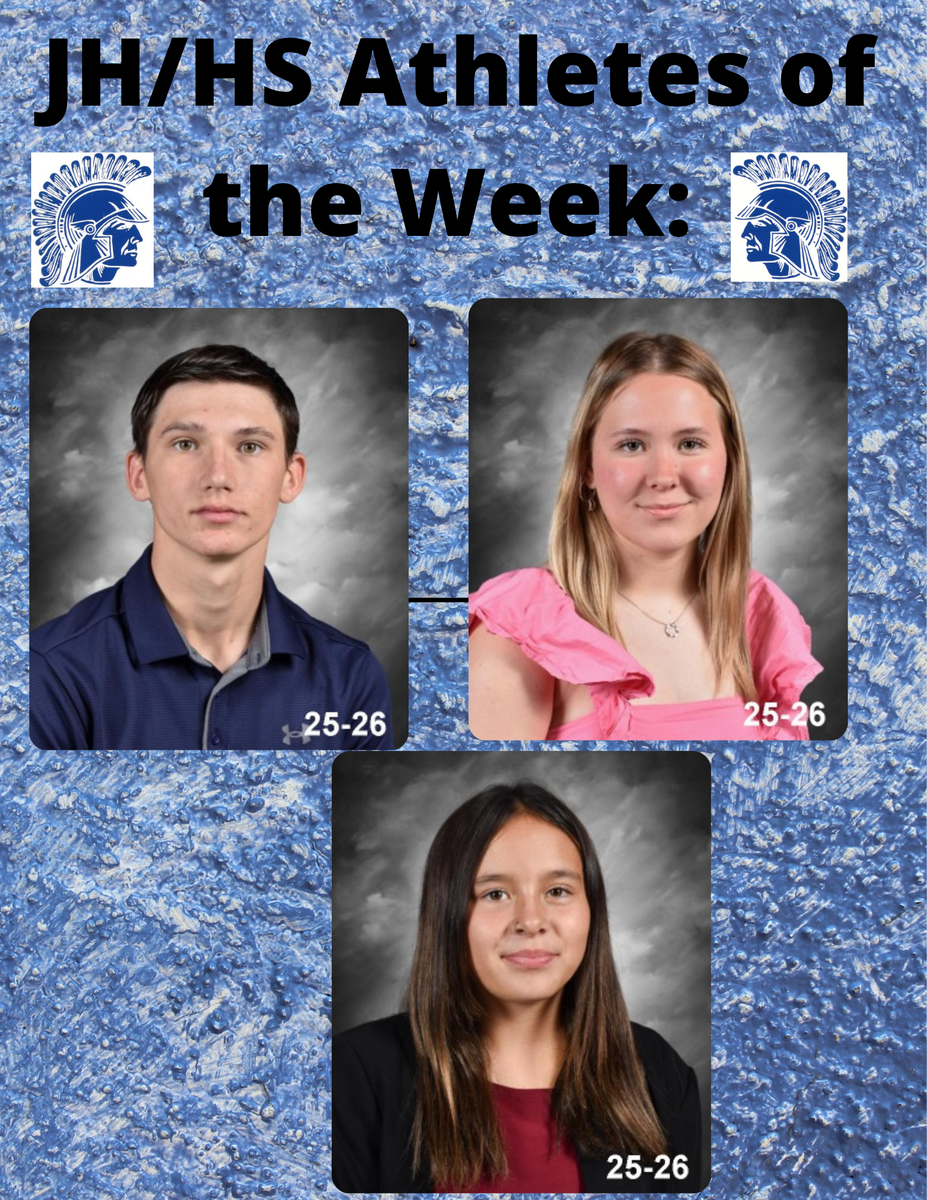 Athlete of the Week
