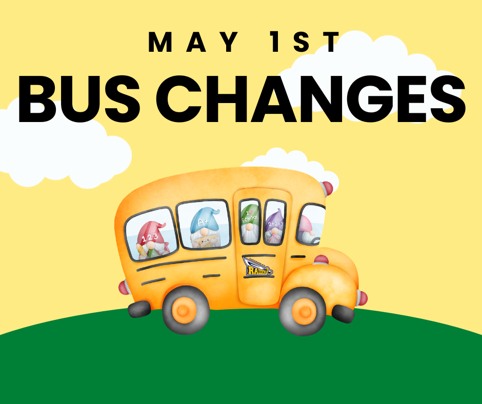 PM Bus Route Changes Today (5/1/2026)