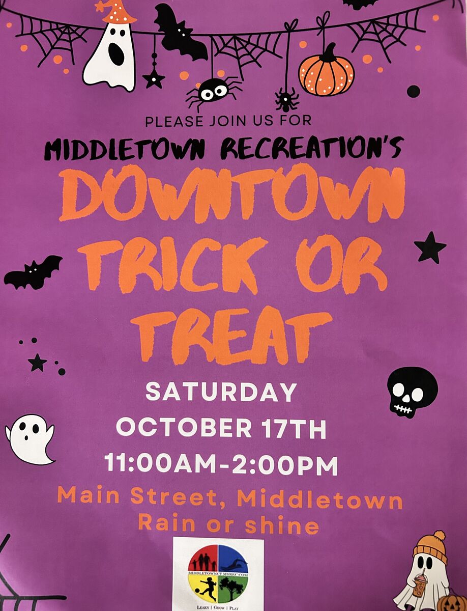MAC at Downtown Trick or Treat! 