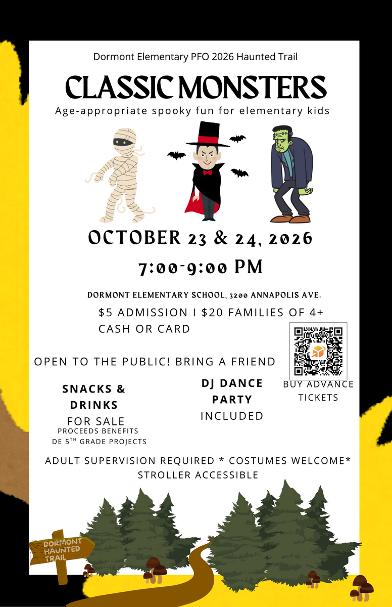 2026 Haunted Trail - Classic Monsters