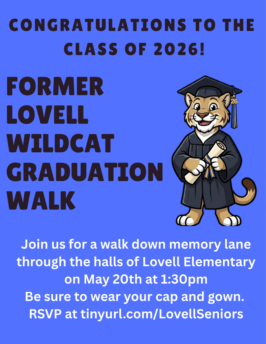 High School Senior Walk at Lovell