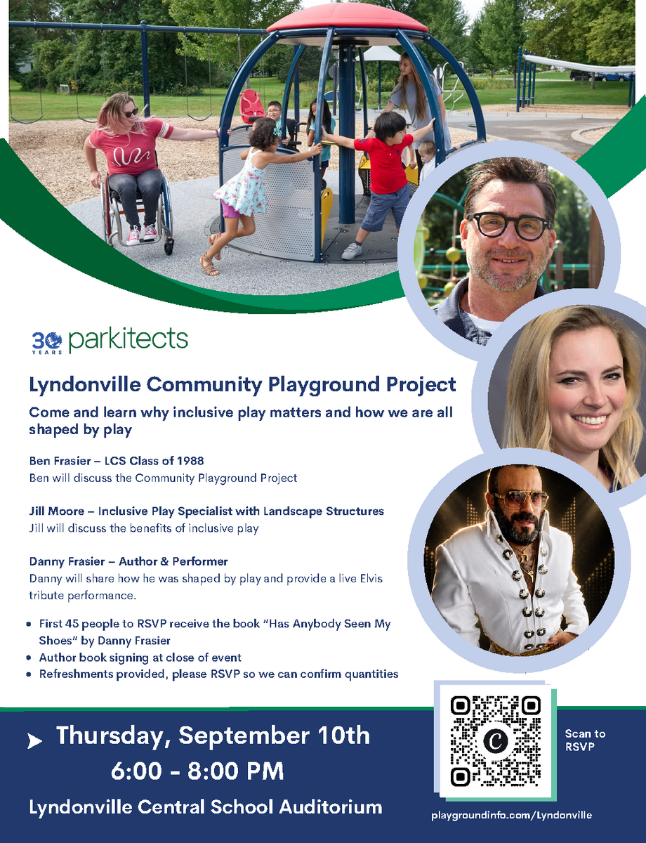 Lyndonville Community Playground Project