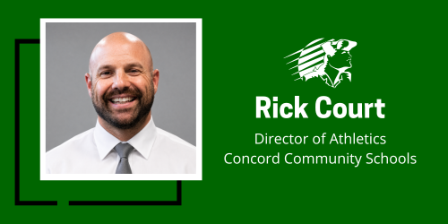 Concord Names Rick Court as New Athletic Director