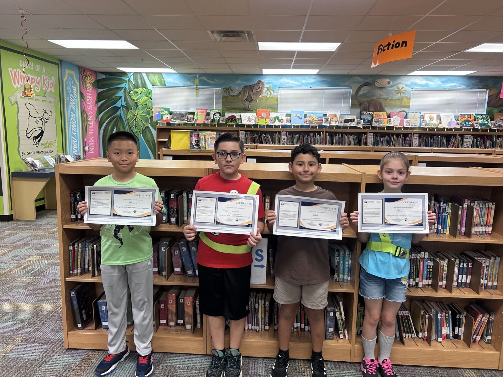 Congratulations to our CSE Math Stars!