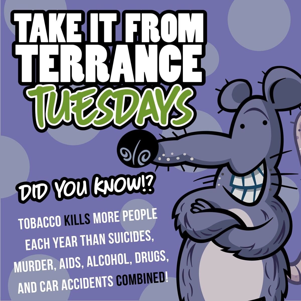 Terrance Tuesday