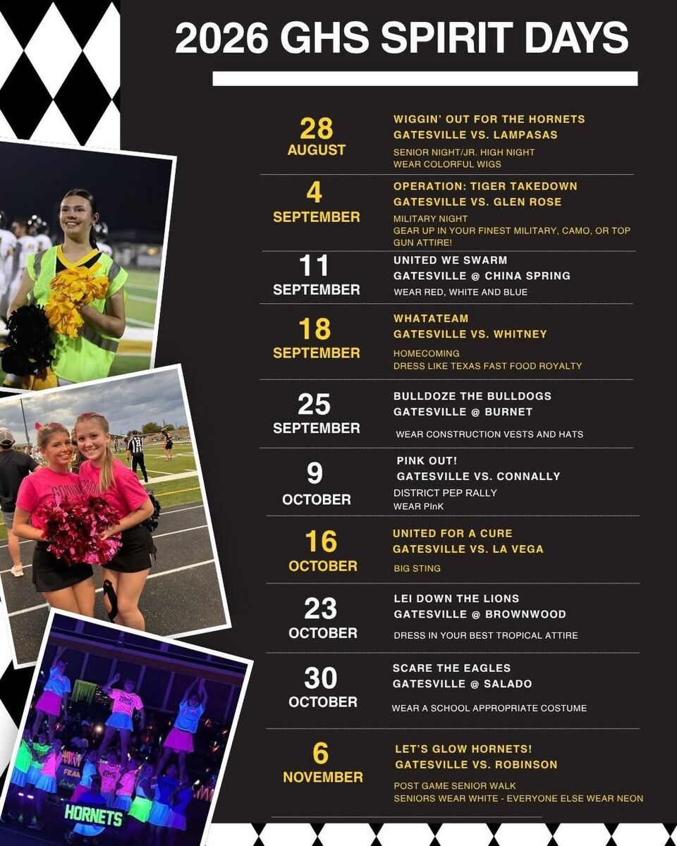 GJH Weekly Information 