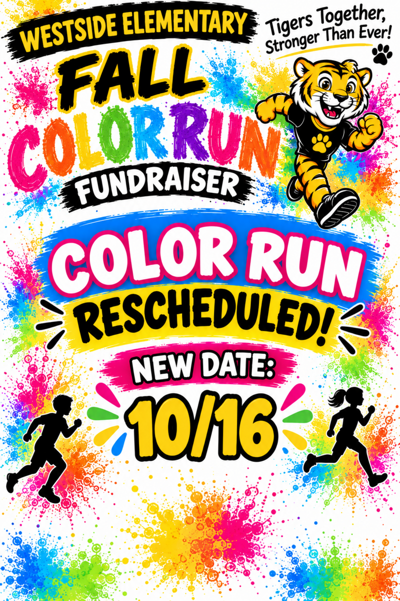 Rescheduled Color Run