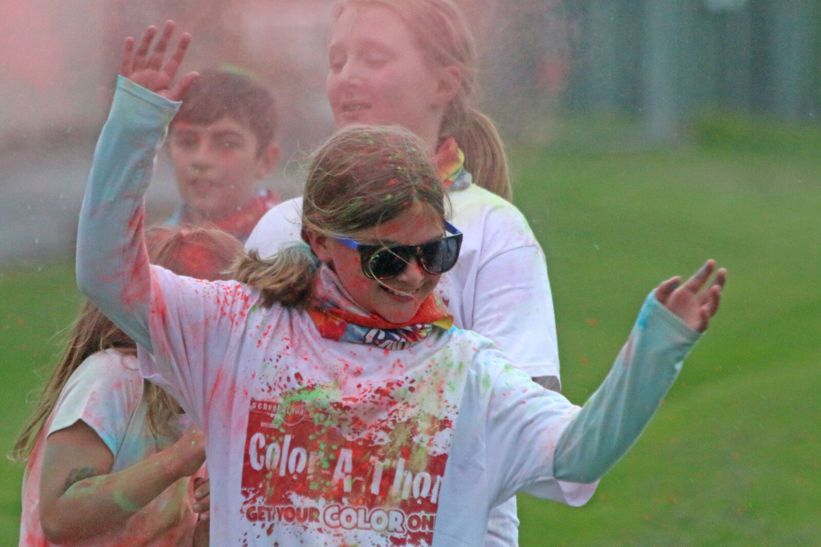 Color Run Provides a Splash of Color and Community at FRES