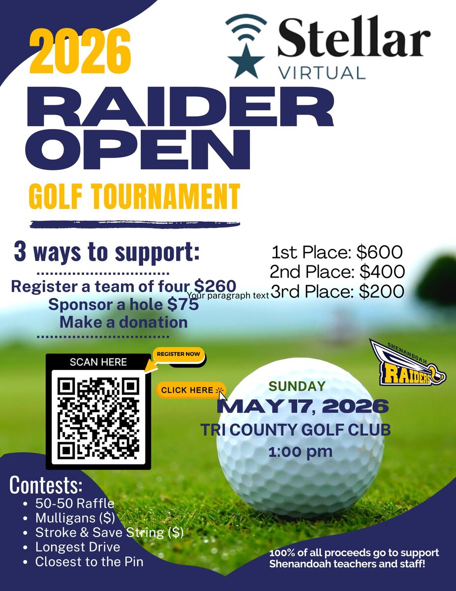 Raider Open Golf Tournament 