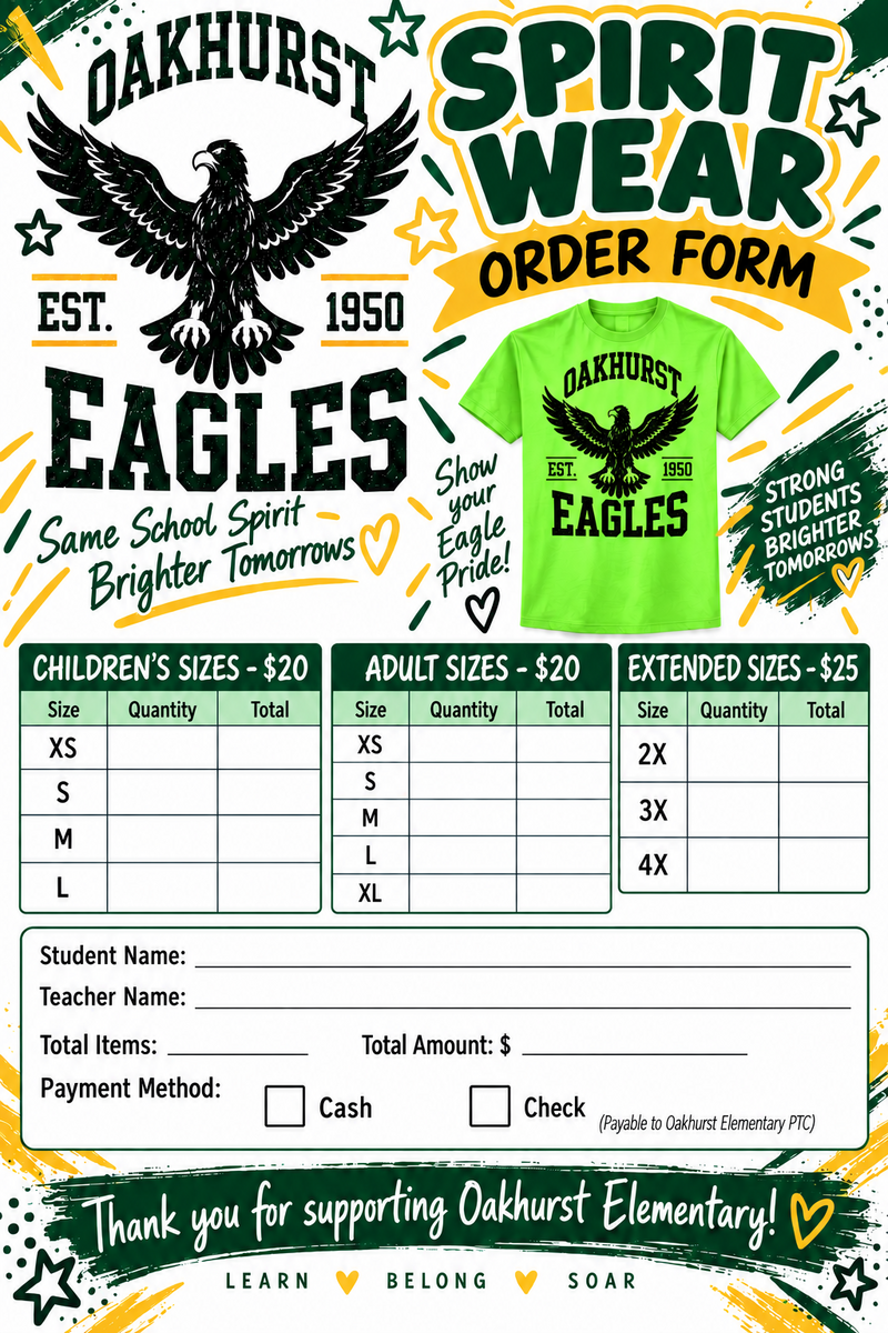 Spirit Wear