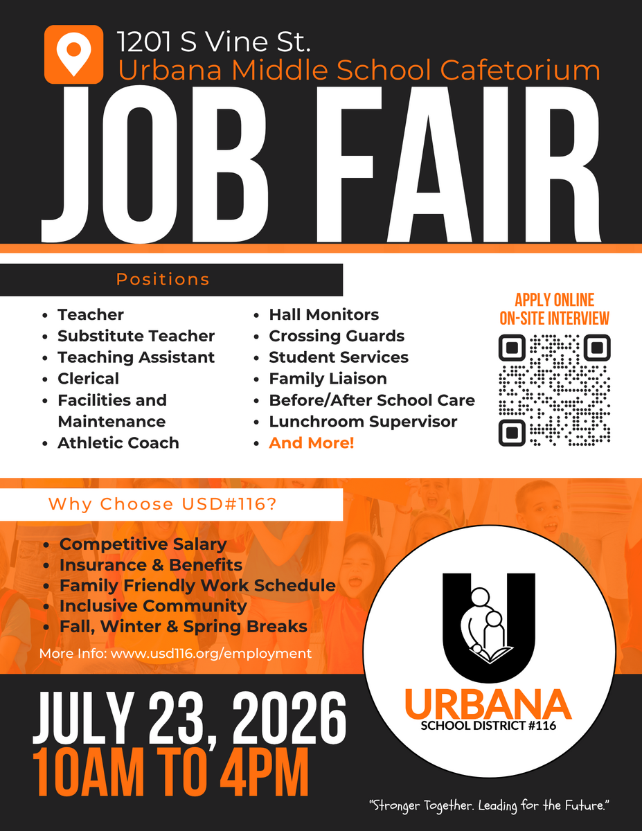 Job Fair this Thursday: Join Our Team!