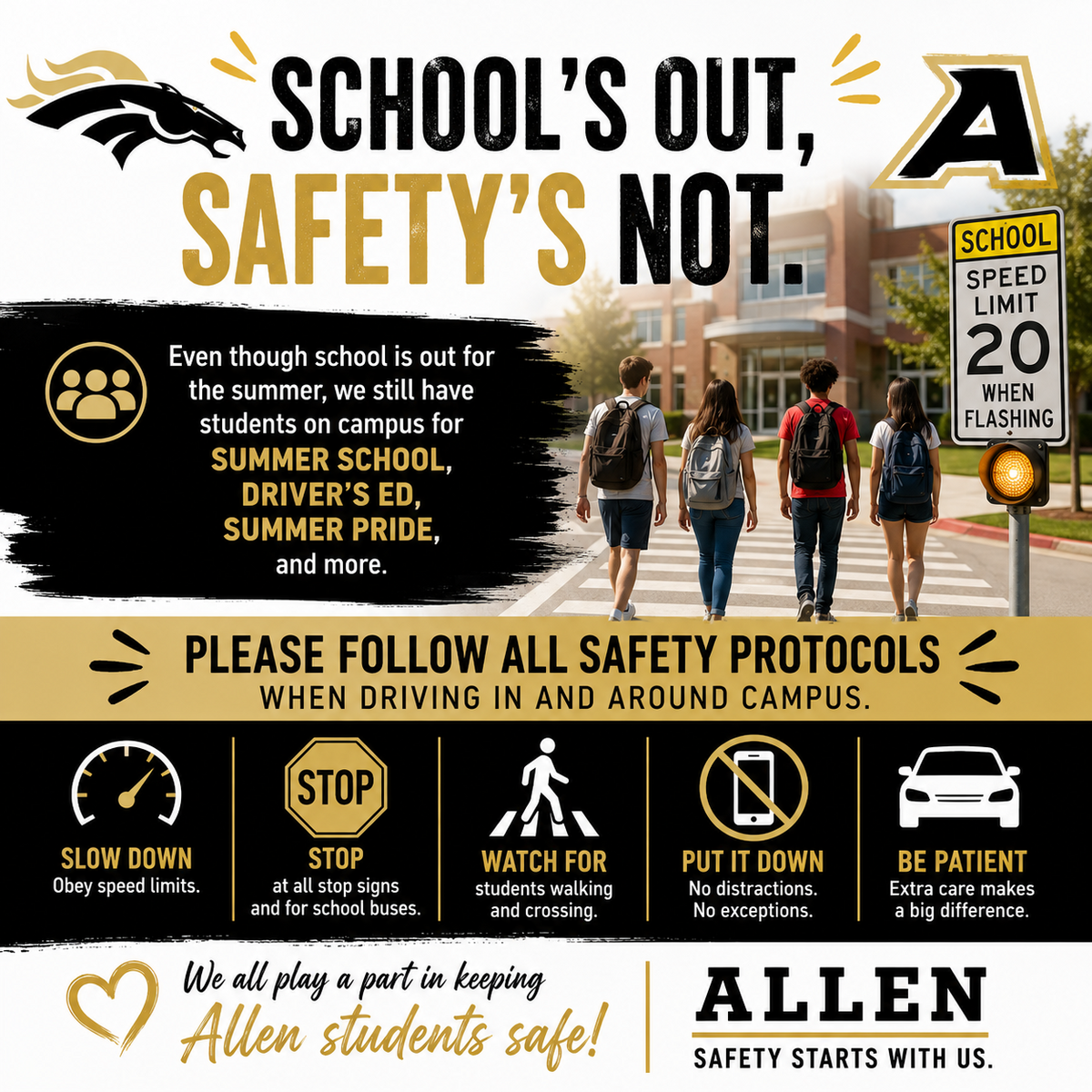 Activity on Campus