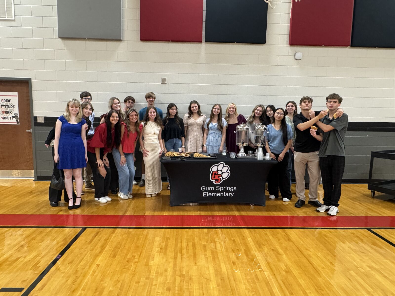 25-26 Jr. Beta Club Induction