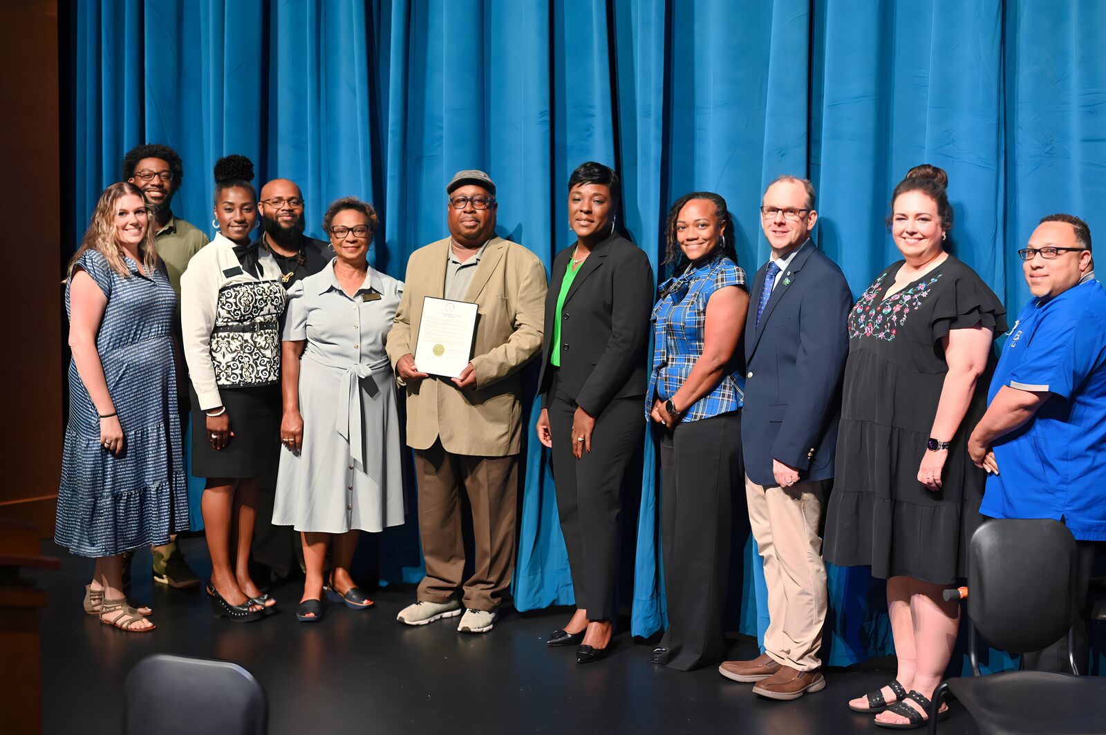 BCHS Celebrates National Arts in Education Week