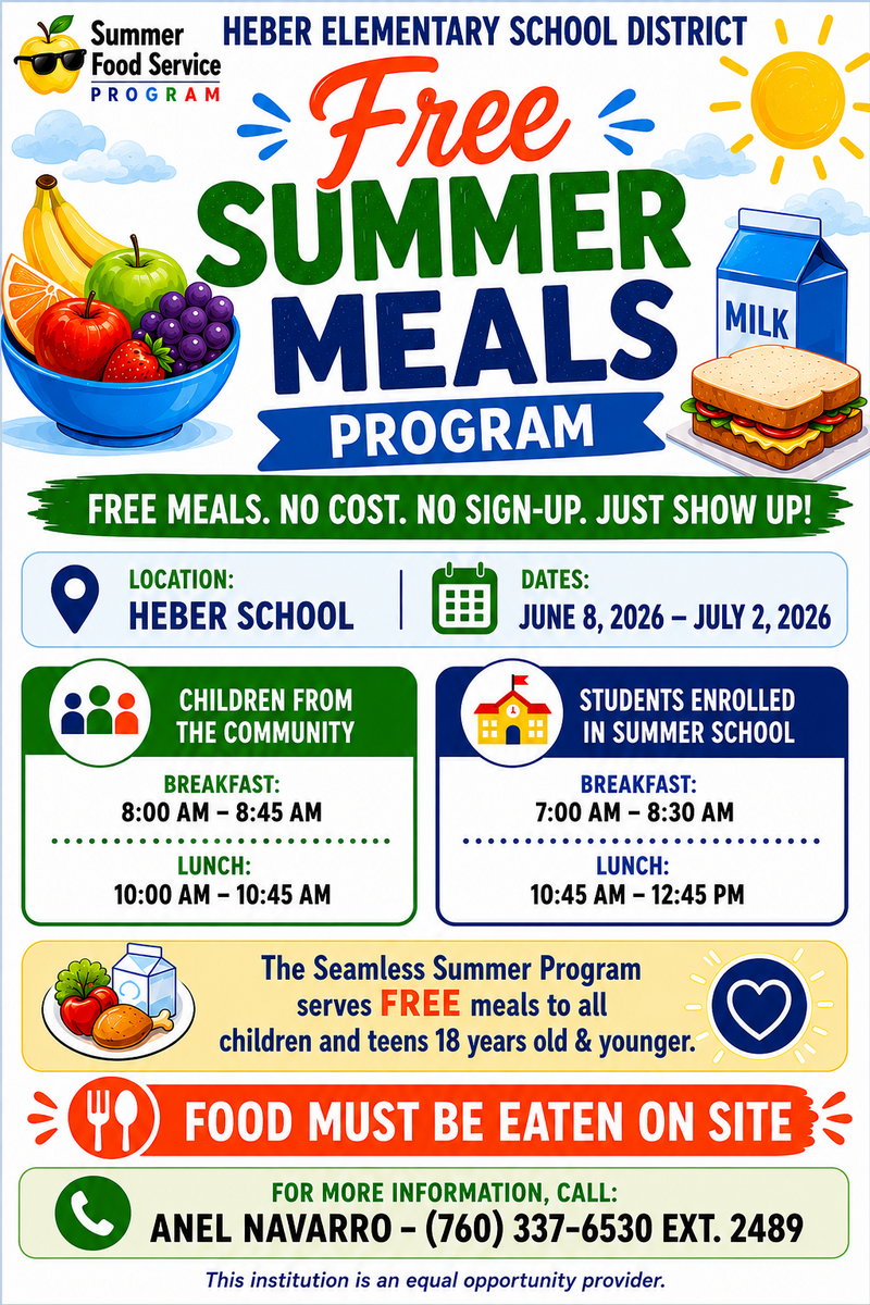 Seamless Summer Program