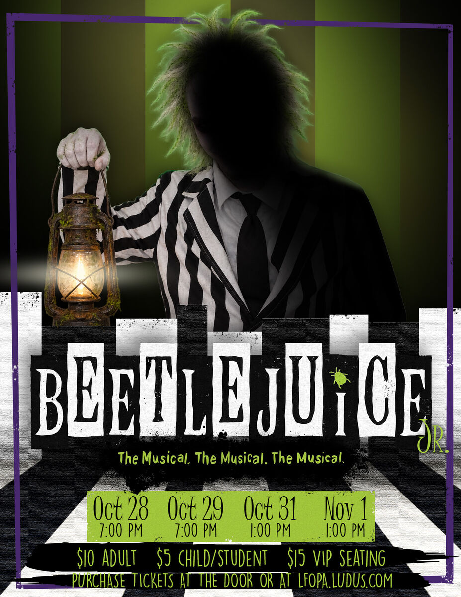 LFO Performing Arts - Beetlejuice Jr! 