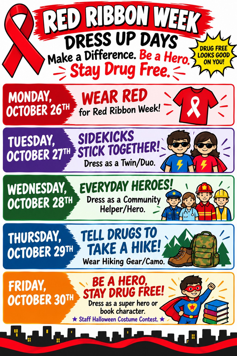 Red Ribbon Week 2026