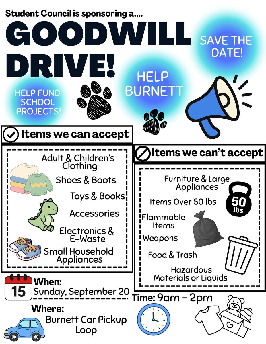 Community Fliers for the Week of 9/18/26