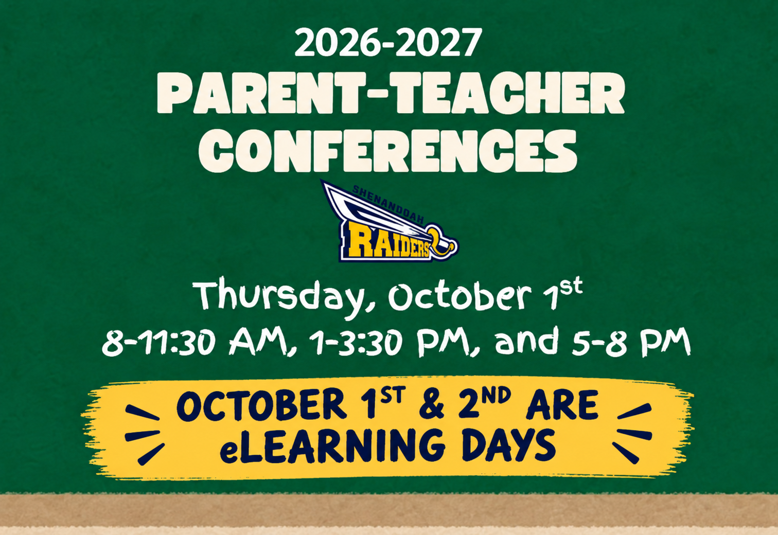 Let's Connect! Parent-Teacher Conferences Are Coming Up