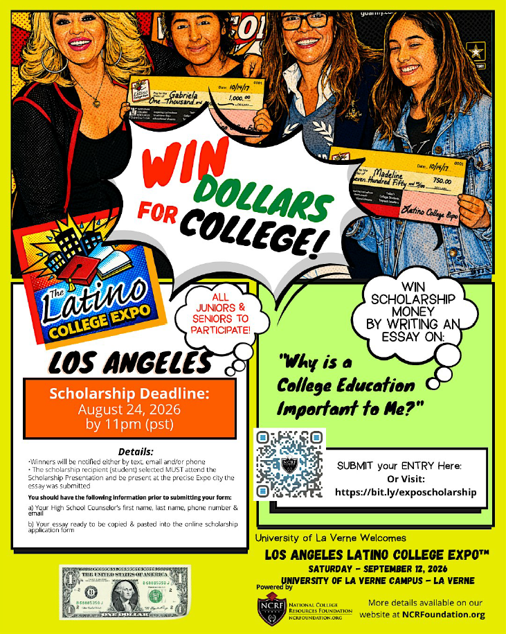 Upcoming College and Career Fairs