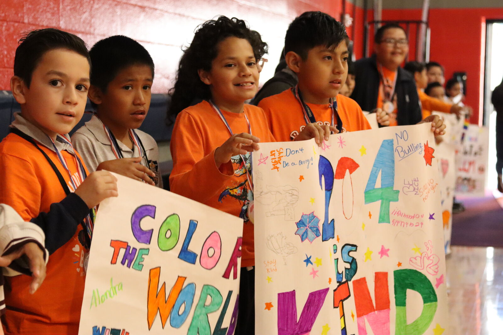 🧡 ONE DISTRICT. THOUSANDS OF VOICES. ONE POWERFUL MESSAGE: EVERYONE BELONGS! 🧡