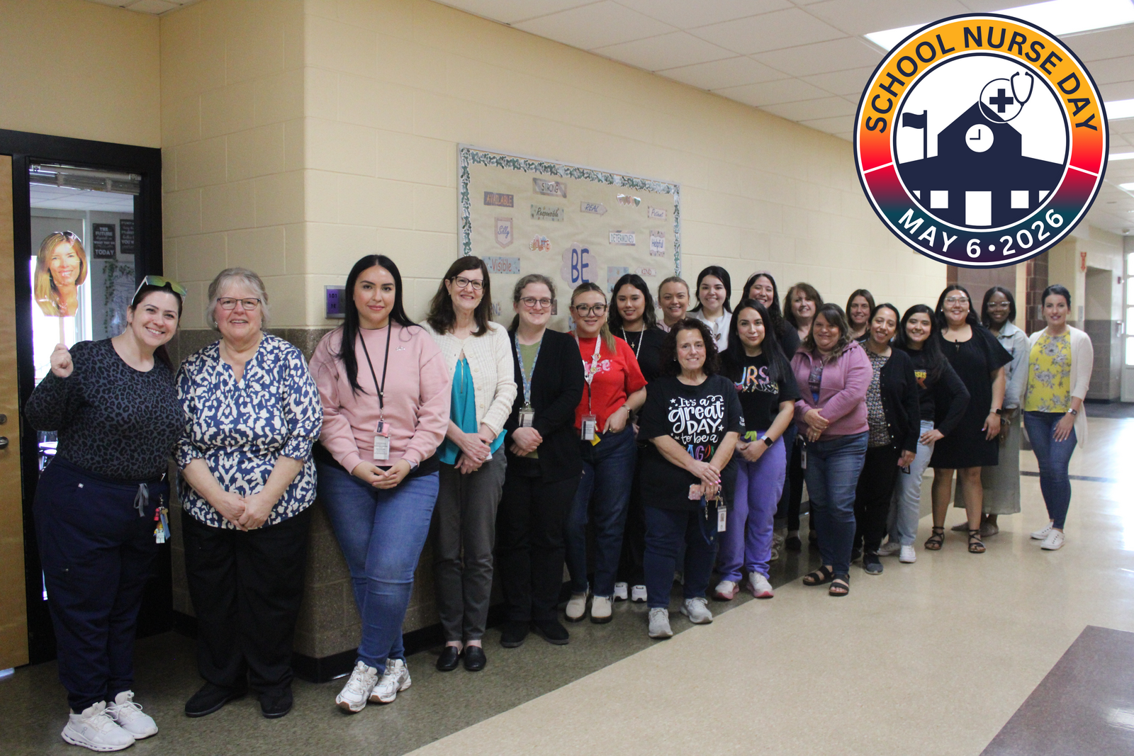 👩‍⚕️ THANK YOU SCHOOL NURSES! 👨‍⚕️