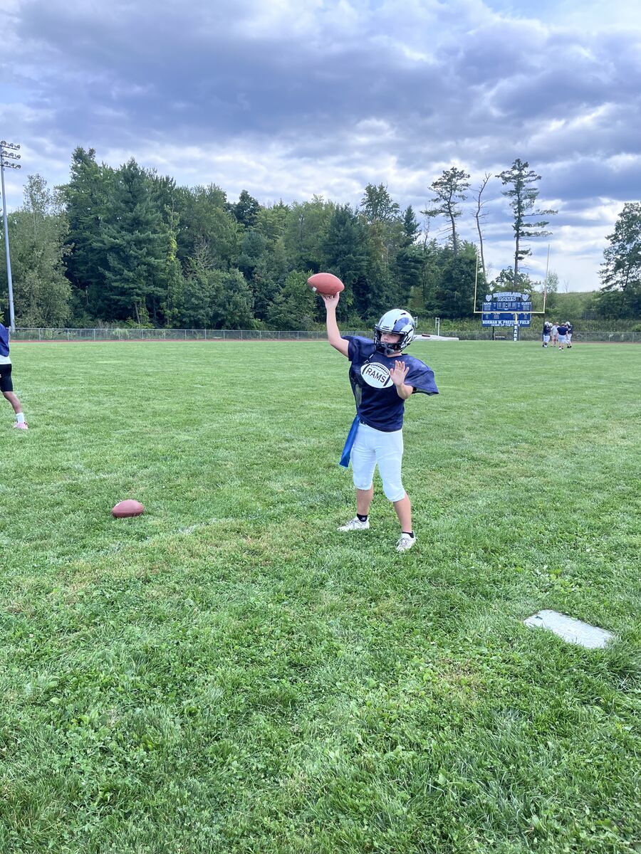 The Rams are preparing!