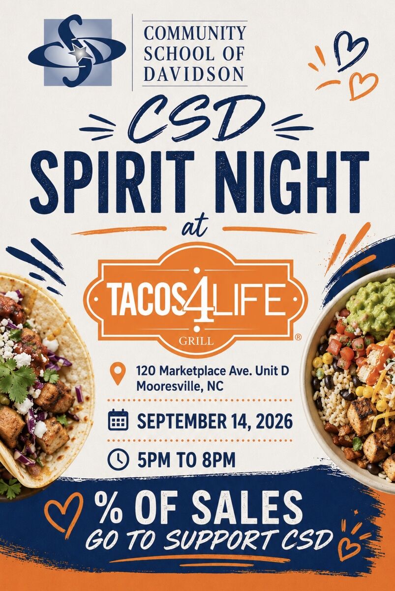 🌮 CSD SPIRIT NIGHT! 🌮