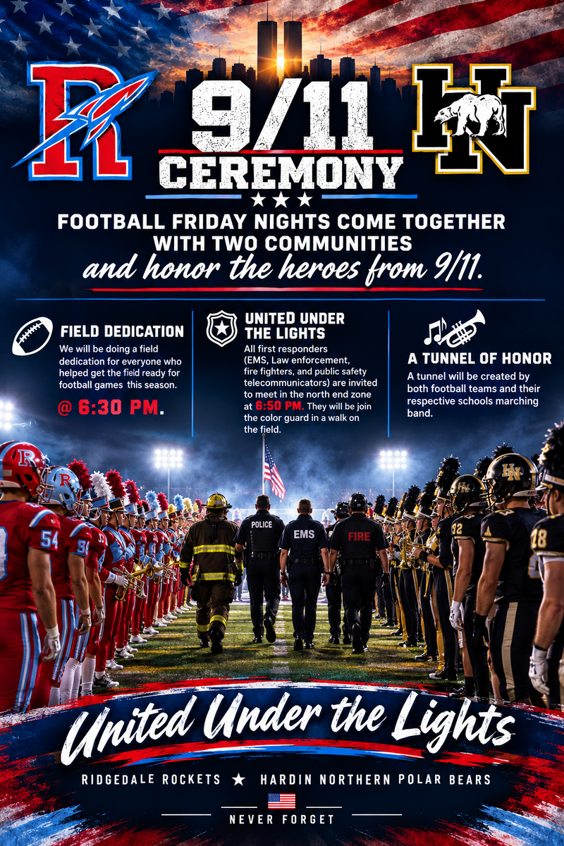 Friday Night Football information