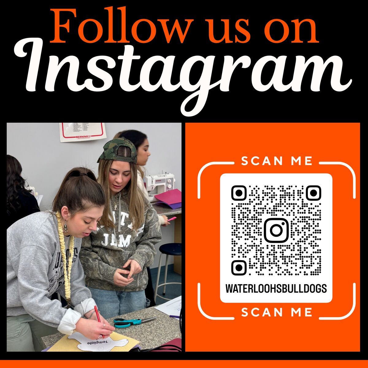 Follow WHS on Instagram!