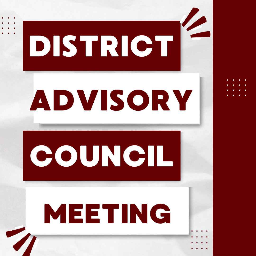 District Advisory Council 