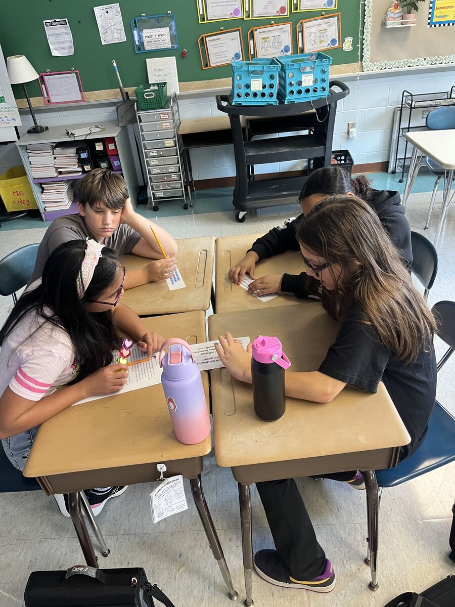 ☑️RACE-ing through 5th Grade Reading Responses