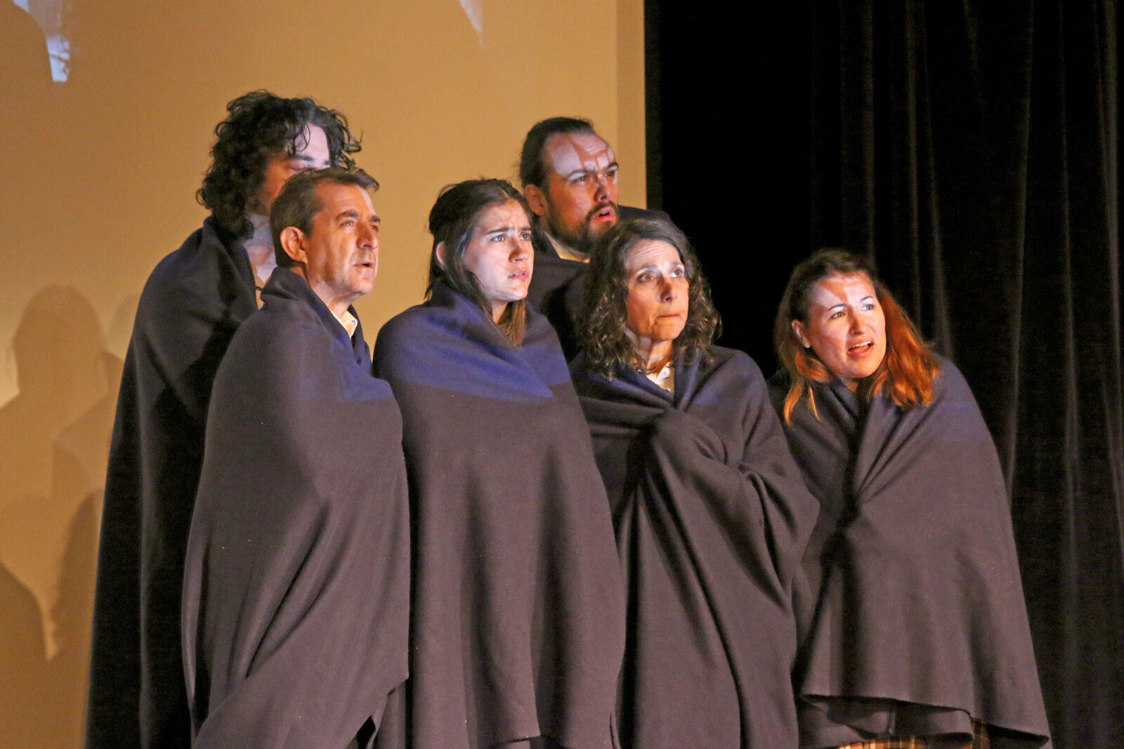 Eighth Graders Learn About Holocaust Through “Survivors” Play
