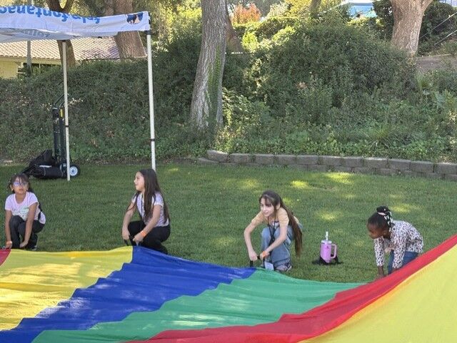 A Day to Celebrate Today at the University of Redlands with our Families!
