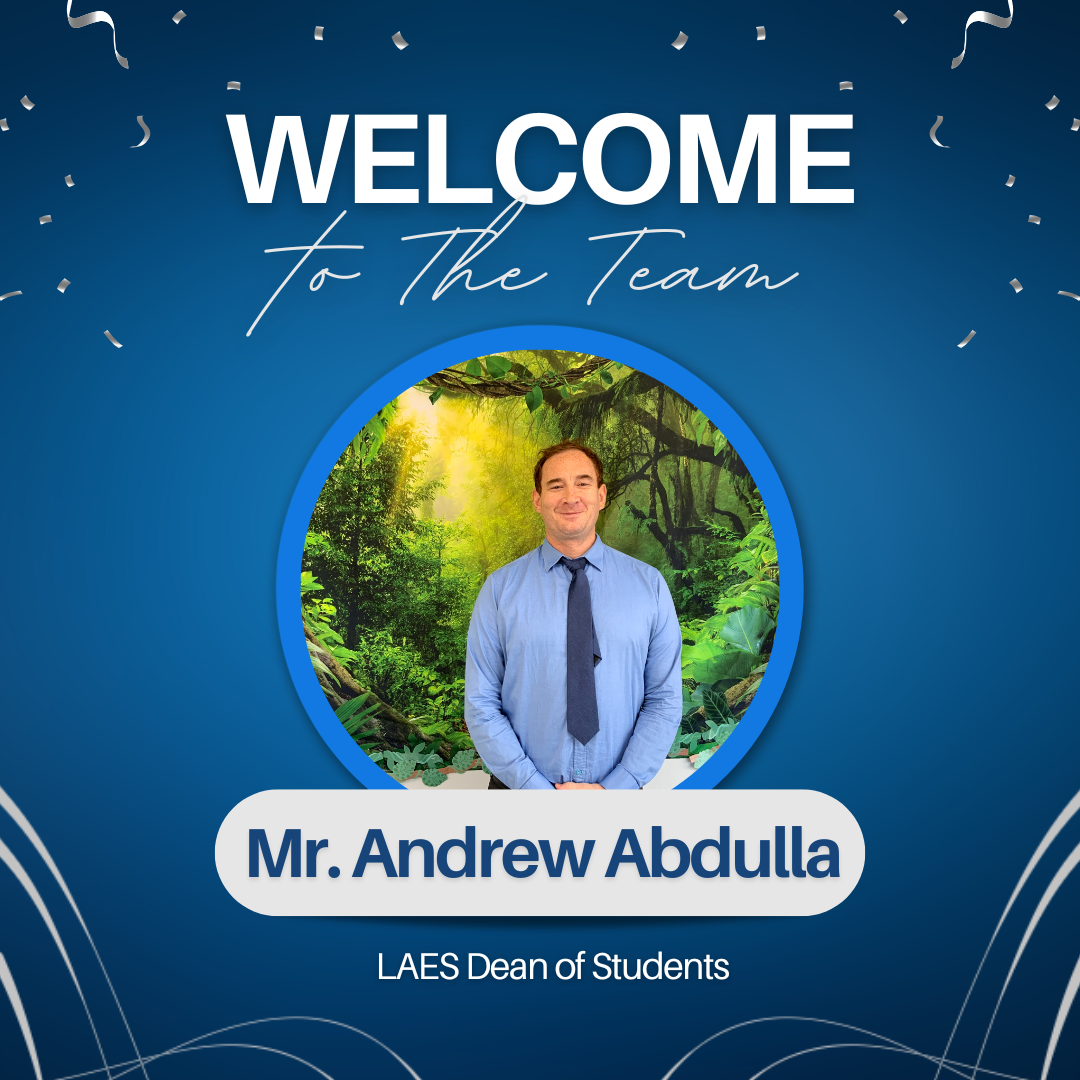 Welcome LASD new staff! 