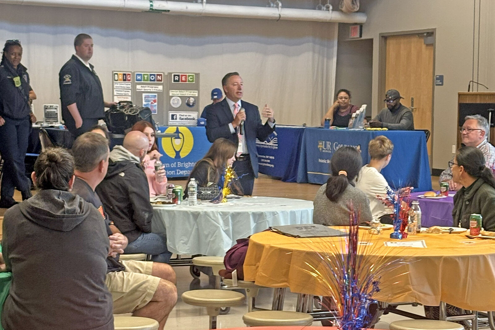 Brighton’s New Families Enjoy Games, Face Painting, and Community Connections