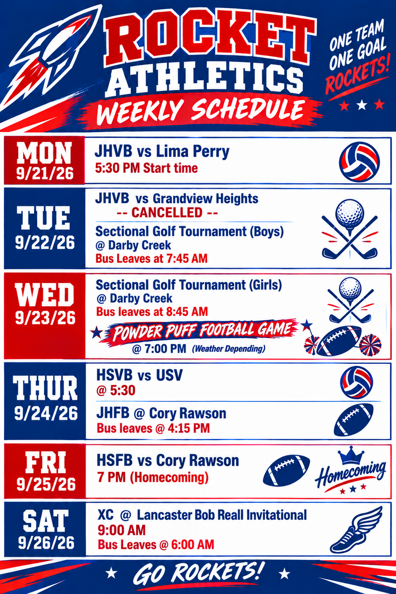 Weekly Athletics