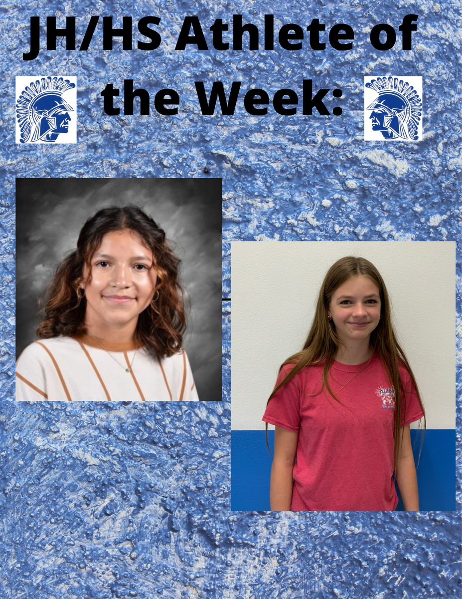 JH/HS Athlete of the Week