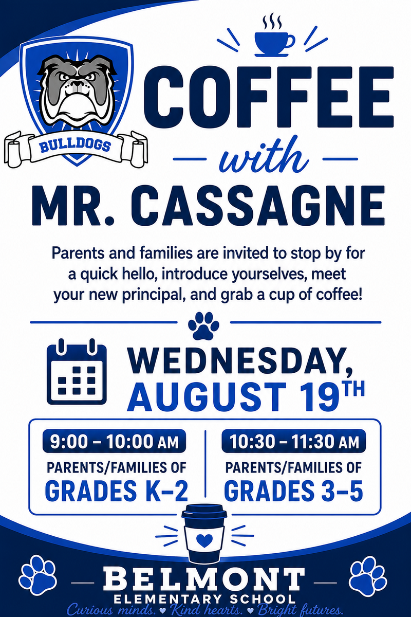 Coffee with Mr. Cassagne