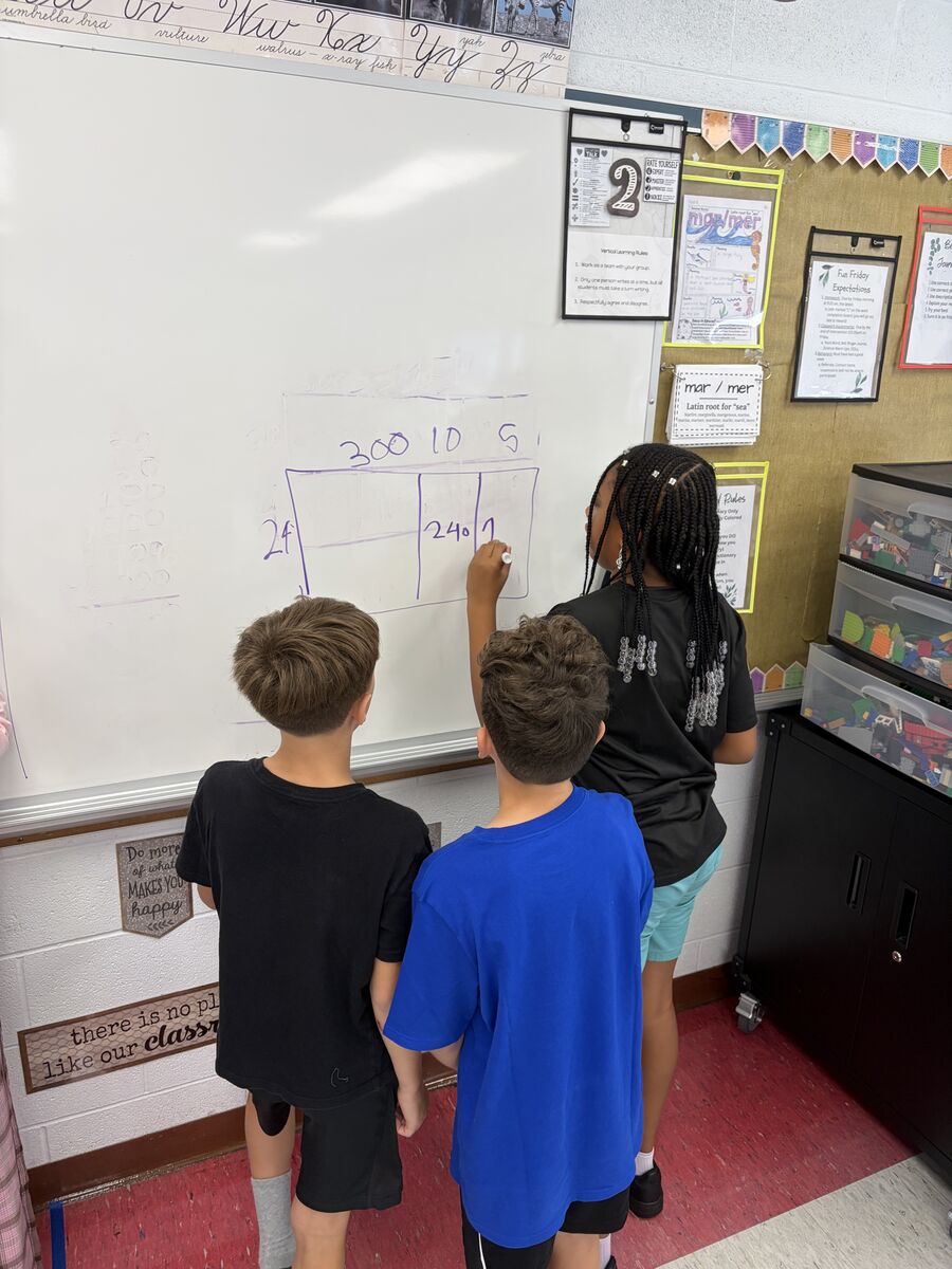 5th Grade Math Happenings! 