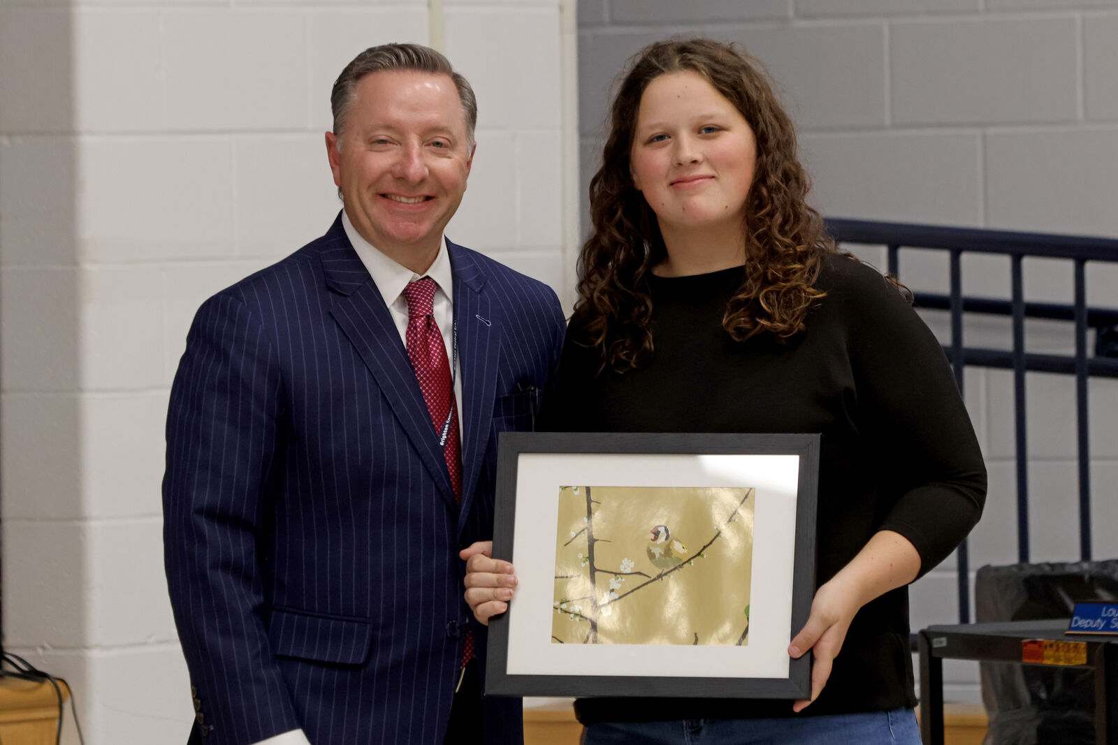 District Recognizes Board of Education Members